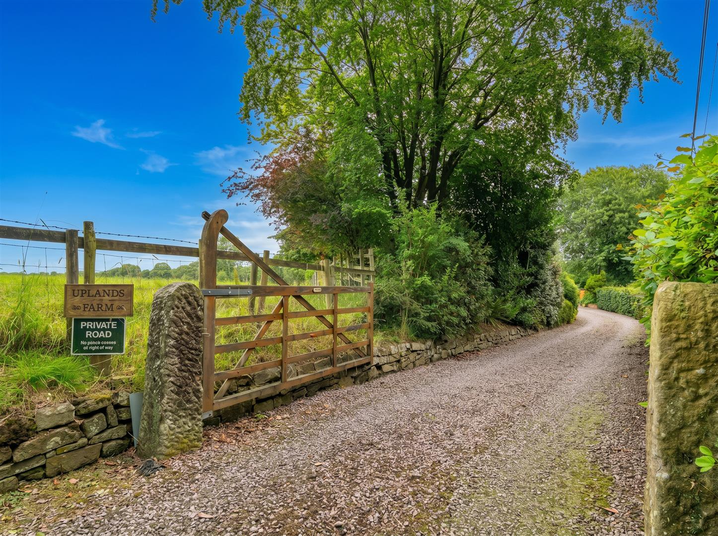 Spring Lane, Samlesbury, Preston